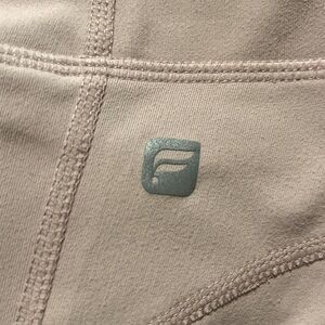 Fabletics, pink full length leggings M